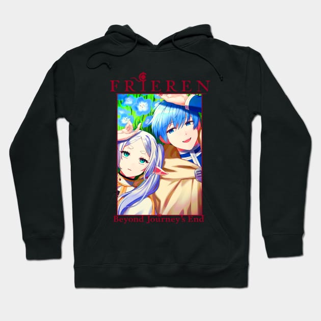 Frieren / himmel Hoodie by Vhitostore